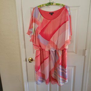 Gorgeous, SLNY lined dress size 20w giving Barbie vibes